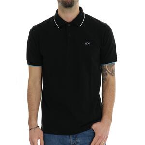 POLO SMALL STRIPE NERO
